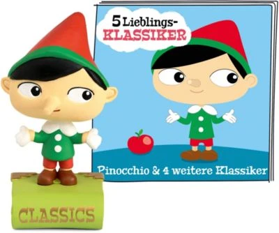 Tonies 5 Lieblings-Klassiker - Pinocchio Und Weitere Klassiker â Bild 2