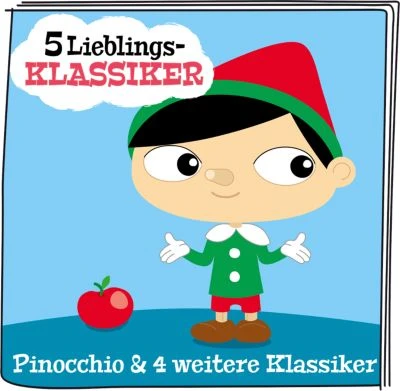 Tonies 5 Lieblings-Klassiker - Pinocchio Und Weitere Klassiker â Bild 3