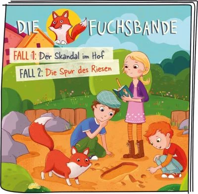 Tonies Die Fuchsbande - Der Skandal Im Hof / Die Spur Des Riesen – Bild 3