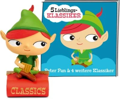Tonies 5 Lieblings-Klassiker - Peter Pan Und Weitere Klassiker â Bild 2