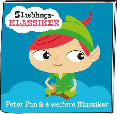 Tonies 5 Lieblings-Klassiker - Peter Pan Und Weitere Klassiker â Bild 3