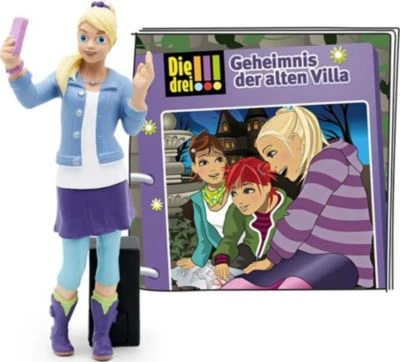 Tonies - Die Drei !!! - Das Geheimnis Der Alten Villa – Bild 2