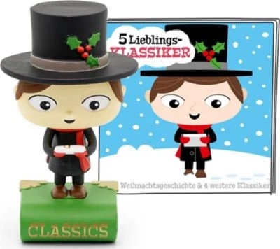 Tonies - 5 Lieblings-Klassiker - Eine Weihnachtsgeschichte Und Vier Weitere Klassiker – Bild 2