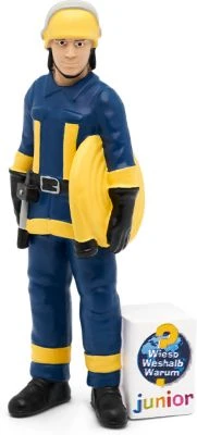 Tonies Wieso Weshalb Warum Junior - Die Feuerwehr/Die Rettungsfahrzeuge