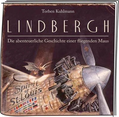 Tonies Lindbergh - Die Abenteuerliche Geschichte Einer Fliegenden Maus â Bild 3