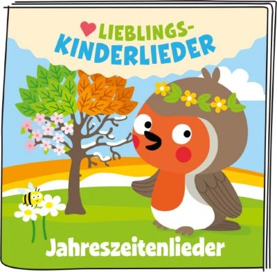 Tonies Lieblings-Kinderlieder - Jahreszeitenlieder – Bild 3