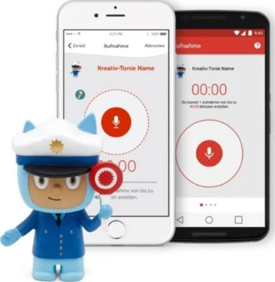 Tonies Kreativ-Tonie Polizist (Neuauflage) â Bild 2