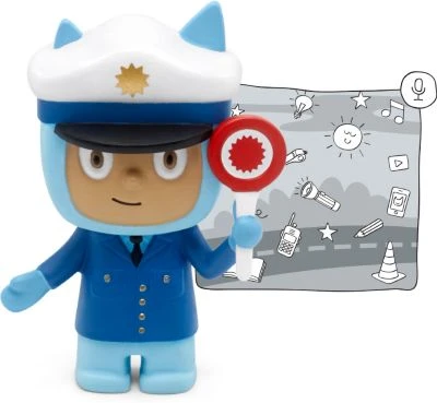 Tonies Kreativ-Tonie Polizist (Neuauflage) â Bild 3