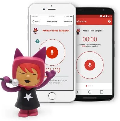 Tonies Kreativ-Tonie Sängerin – Bild 3