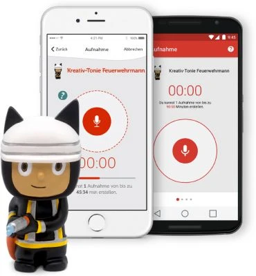 Tonies Kreativ-Tonie Feuerwehrmann – Bild 3