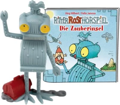 Tonies - Ritter Rost Die Zauberinsel â Bild 2