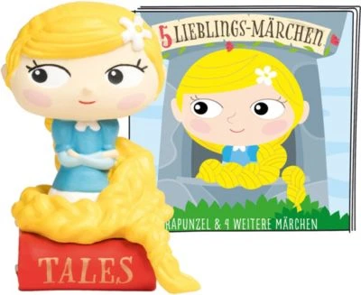 Tonies - 5 Lieblingsmärchen - Rapunzel Und Weitere Märchen – Bild 2